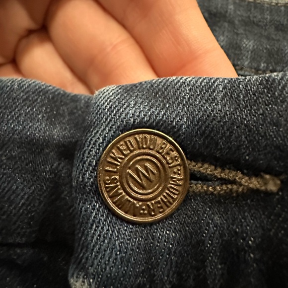 MOTHER The Looker Skinny Jeans – “Forever and a Day” • Dark Wash • Size 25 - Picture 2 of 7